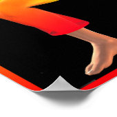 Poster I Ching Méditations, Conflit, ligne 5 (Coin)