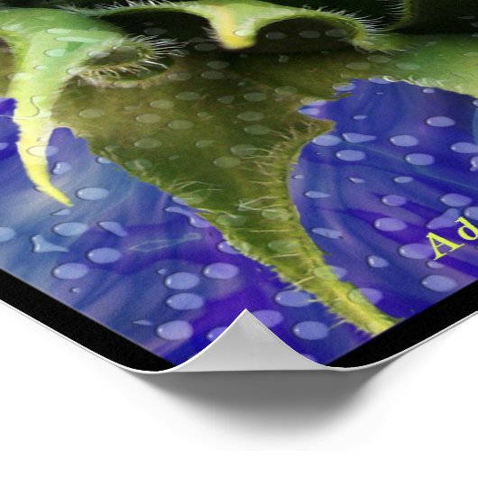 Poster I Ching Méditations, Difficulté au début (Coin)