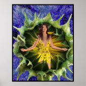 Poster I Ching Méditations, Difficulté au début (Devant)