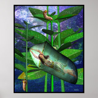 Poster I Ching Méditations, Folie Jeune