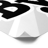 Poster I Coeur (Amour) Byron (Coin)