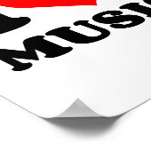 POSTER I COEUR MUSIQUE (Coin)