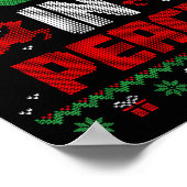 Poster I Come In Peace Couple Matching Ugly Christmas Swe (Coin)