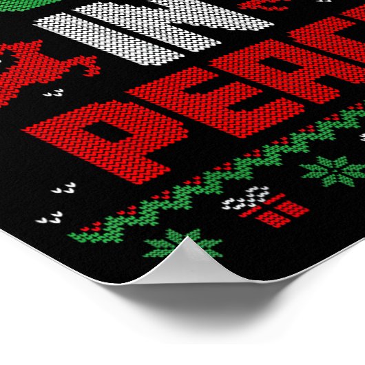 Poster I Come In Peace Couple Matching Ugly Christmas Swe (Coin)