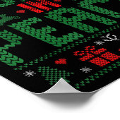 Poster I Come In Peace Couple Matching Ugly Christmas Swe (Coin)