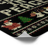 Poster I Come In Peace Couple Matching Ugly Christmas Swe (Coin)