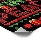 Poster I Come In Peace Couple Matching Ugly Christmas Swe (Coin)