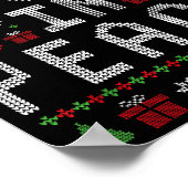 Poster I Come In Peace Couple Matching Ugly Christmas Swe (Coin)