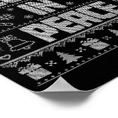 Poster I Come In Peace Couple Matching Ugly Christmas Swe (Coin)