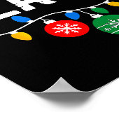 Poster I Come In Peace Matching Family Christmas Couple  (Coin)