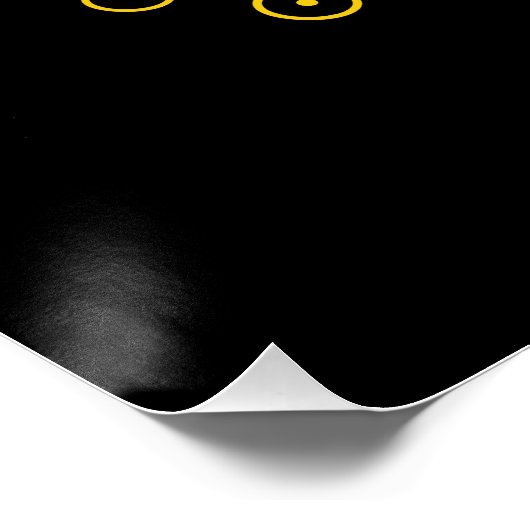 Poster "I Control My Content" (Coin)