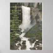 POSTER I CORINTHIANS 2:9 (Devant)