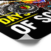 Poster I Crushed 67 Days Of School Funny Six Seven Meme B (Coin)