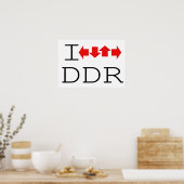 POSTER I DDR (Cuisine)