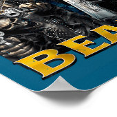 Poster I Desire Beans Funny Hard Skeleton Meme Bootleg  (Coin)