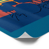 Poster I Destroy Silence Drums Youth Funny Drumming Quote (Coin)