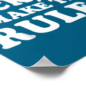 Poster I Di Ck So Rules Humor (Coin)