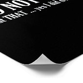 Poster I Did Not Do It Oh Wait That ..yes I Did Tha Funny (Coin)