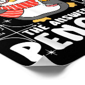 Poster I Did The Math The Answer Is Penguin Christmas Mat (Coin)