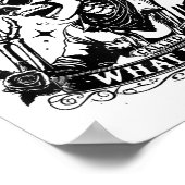 Poster I Do A Thing Called What I Want  (Coin)