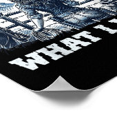 Poster I Do A Thing Called What I Want Cowgirl  (Coin)