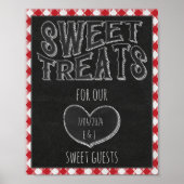 Poster I Do BBQ Party Sweet Traitements Engagement Party  (Devant)