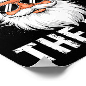 Poster I Do It For The Hos Funny Inappropriate Christmas (Coin)