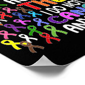 Poster I Do Not Like Cancer Here (Coin)