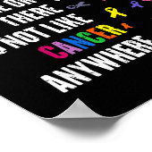 Poster I Do Not Like Cancer There Outfits Uni-adults Canc (Coin)