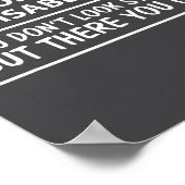 Poster I Don' Look Disabled Don' Look (Coin)