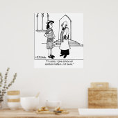 Poster I Don’t Advice on Taxes (Cuisine)