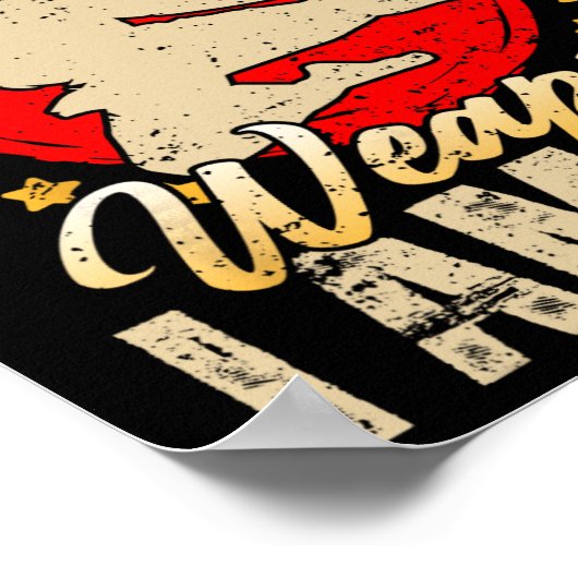 Poster I Don’t Need A Weapon I Am One Funny Gifts (Coin)