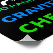 Poster I Don&# ; t Voyage Je fais Random Gravity Checks C (Coin)