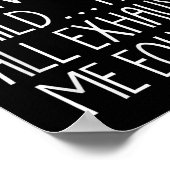 Poster I Don't A Have Favorite Child They All Exhaust Me (Coin)