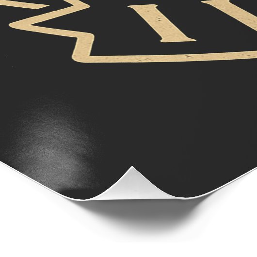 Poster I Don't Age I Level Up - Retro Gamer Level Badge (Coin)