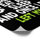 Poster I Don't Always Play Video Games Funny Gamer Gift B (Coin)