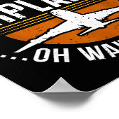 Poster I Don't Always Stop &amp; Look At Airplanes ...oh  (Coin)