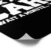 Poster I Don't Always Talk About ... Car Detailing &amp;  (Coin)