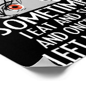 Poster I Don't Always Watch Anime Shirts Cute Anime Girl  (Coin)