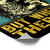 Poster I Don't Always Whoop Funny Racoon Sarcastic Unhing (Coin)