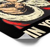 Poster I Don't Believe In You Either Santa (Coin)