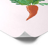 Poster I don't carrot all - Funny Kitchen wall art (Coin)