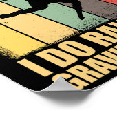 Poster I Don't Crash I Do Random Gravity Checks Skateboar (Coin)