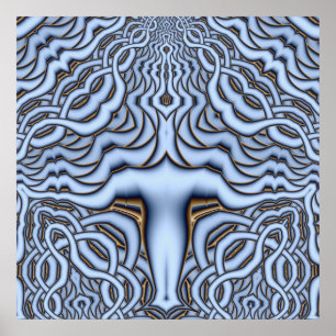 Poster "I don't do drugs, I am drugs"