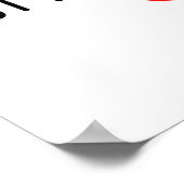 Poster I Don't Do Matching Hearts Valentines Day Couples (Coin)