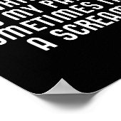 Poster I Don't Fart I Whisper Into My Panties Funny  (Coin)