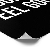 Poster I Don't Feel Good  (Coin)