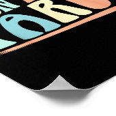 Poster I Don't Feel Tardy Tardiness Funny Sayings Distres (Coin)