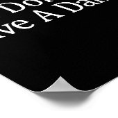 Poster I Don't Give A -  (Coin)