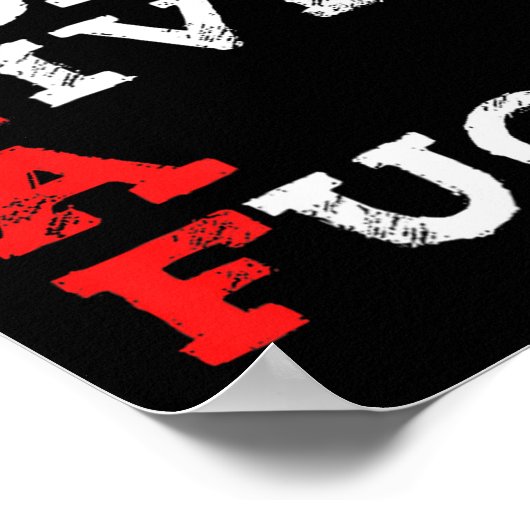 Poster I Don't Give A For  (Coin)